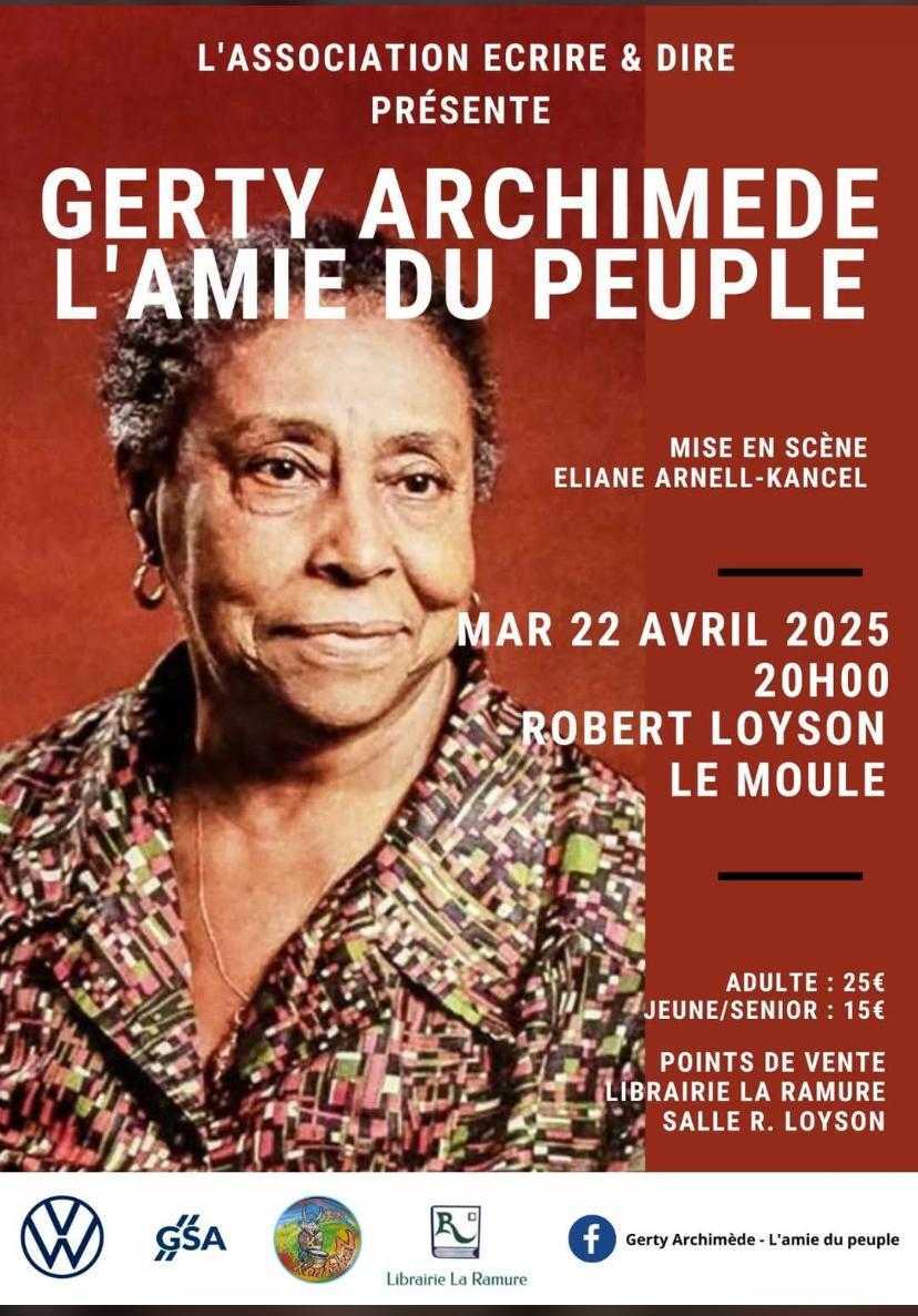 Gerty Archimede l'ami du peuple