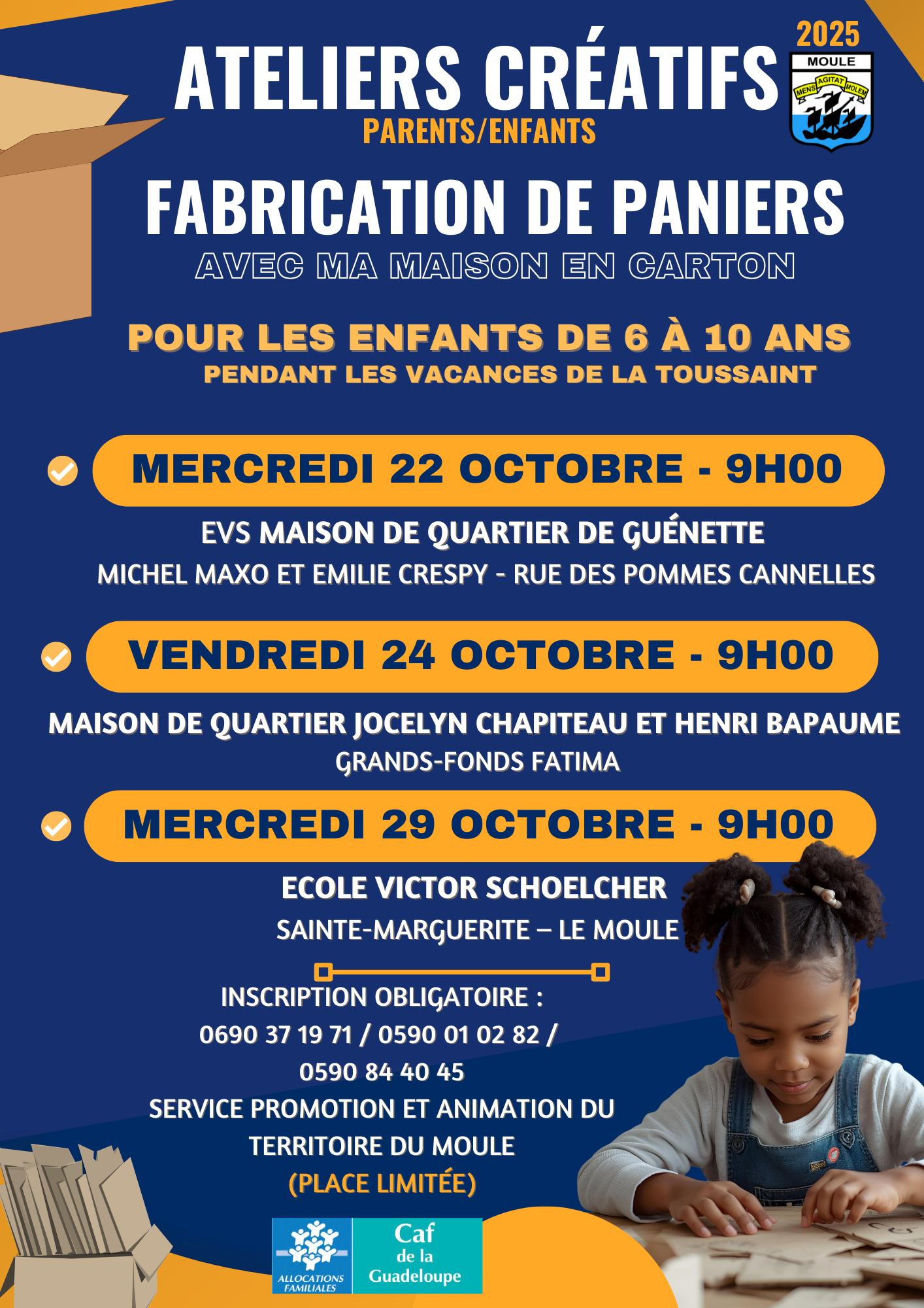 Atelier creatif Récyclage du Plastique