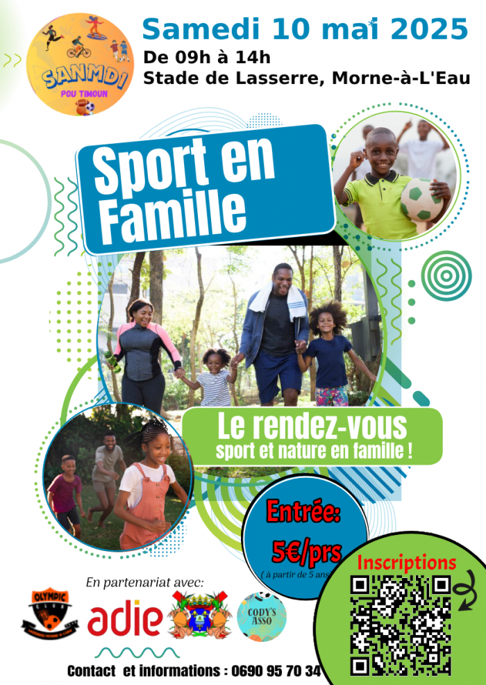 Sports en Famille