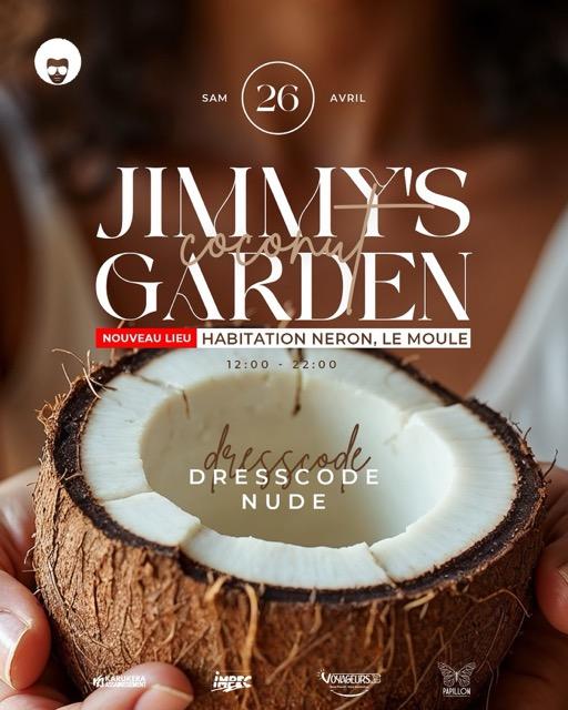 Jimmy's garden
