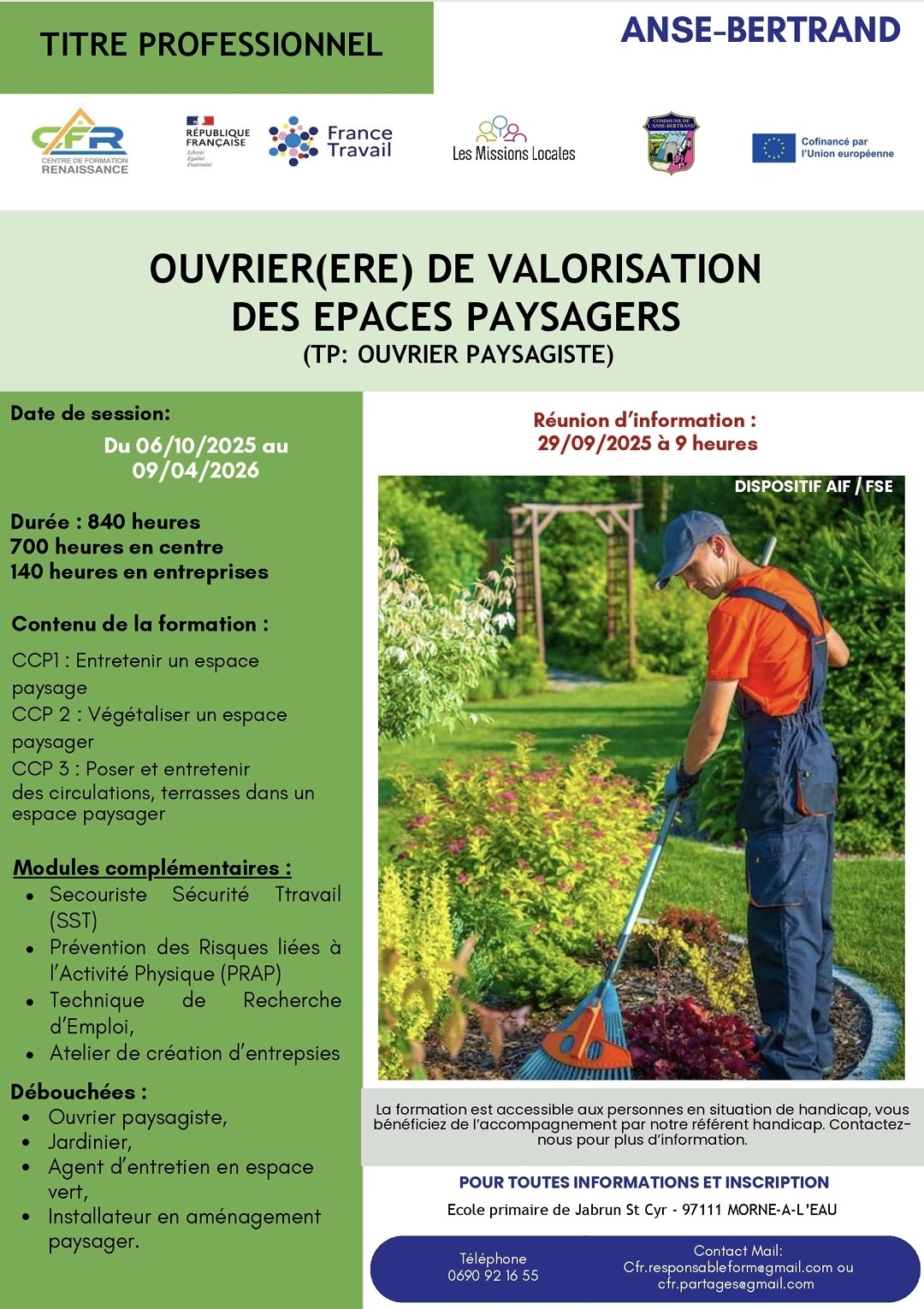Réunion d 'information