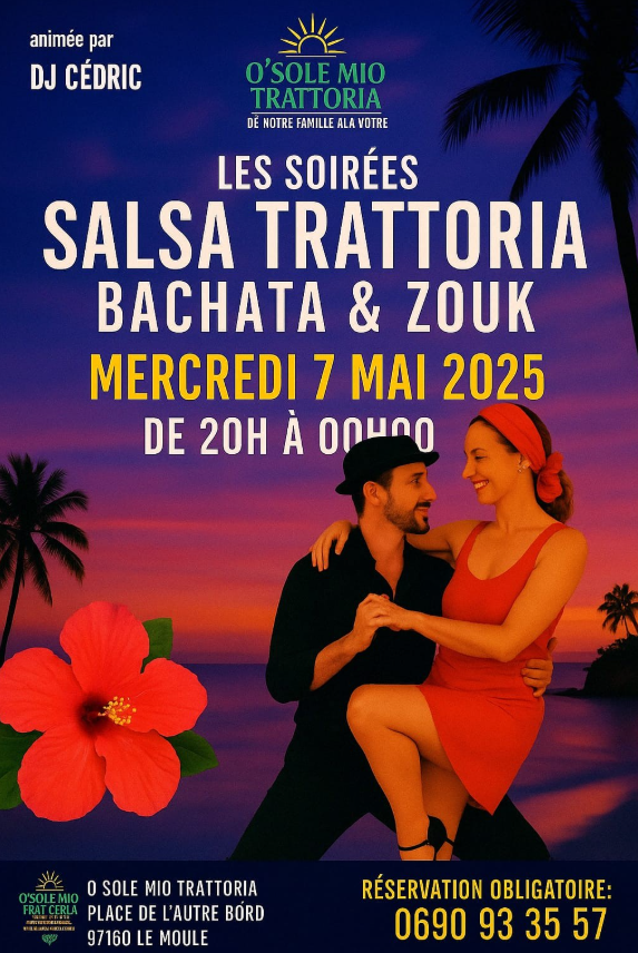 Les Soirées Salsa Trattoria