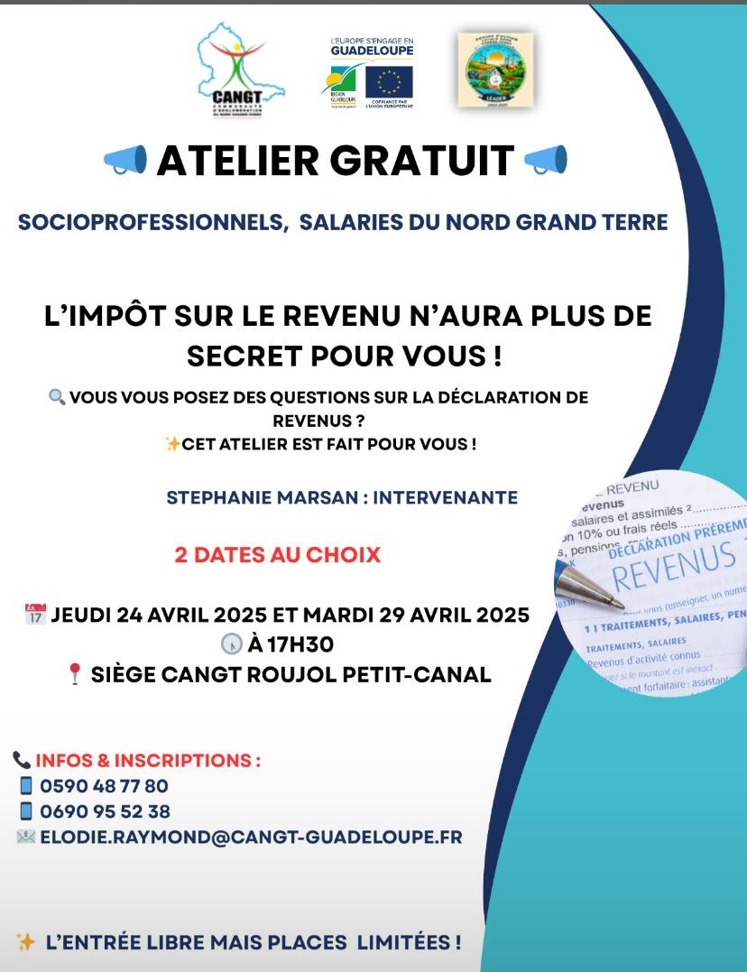 Atelier Gratuit
