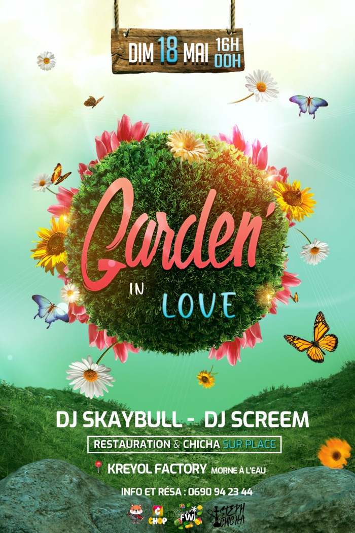 Garden In Love