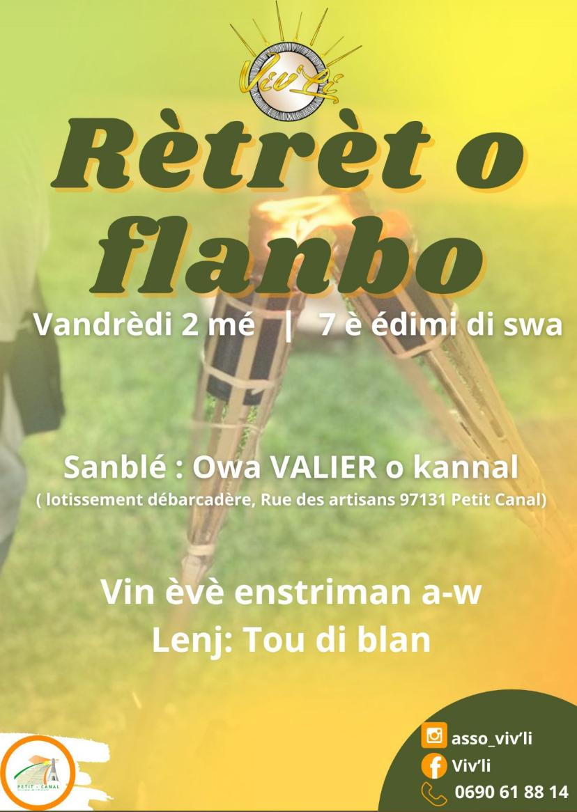 Rétret o Flanbo