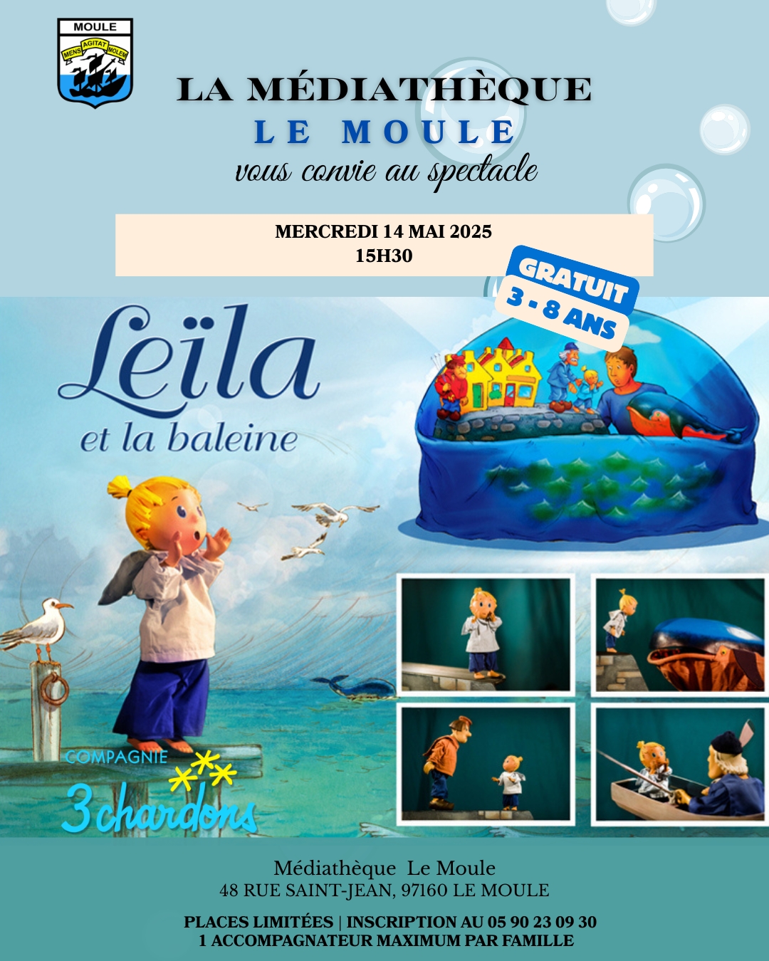Leila et la baleine