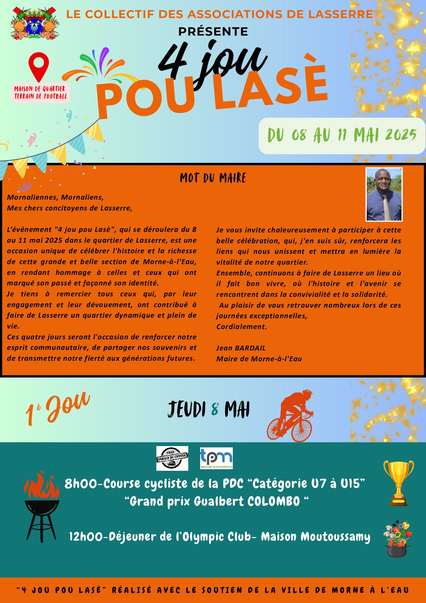 4 Jou pou Lasè