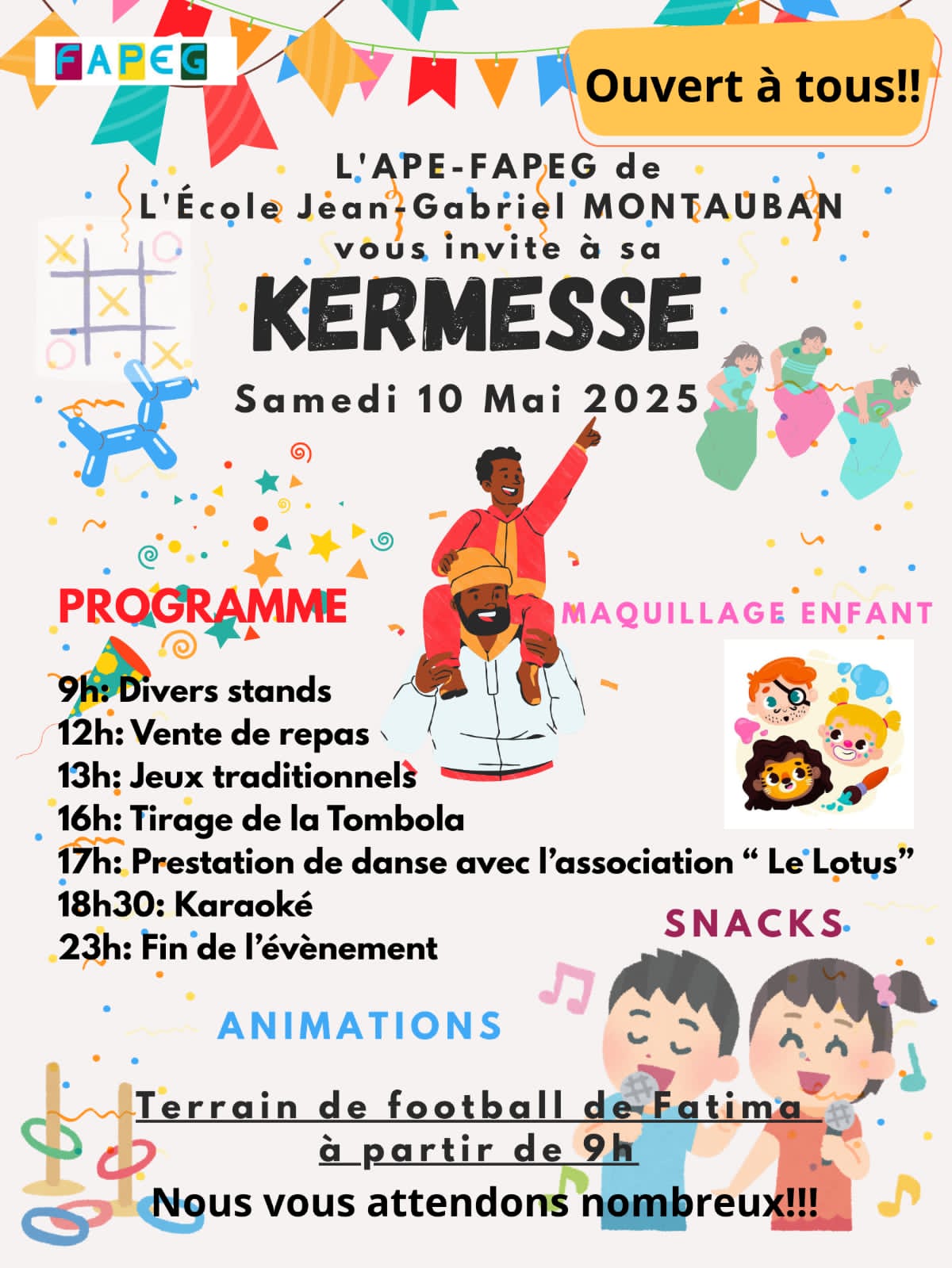 Kermesse Fapeg