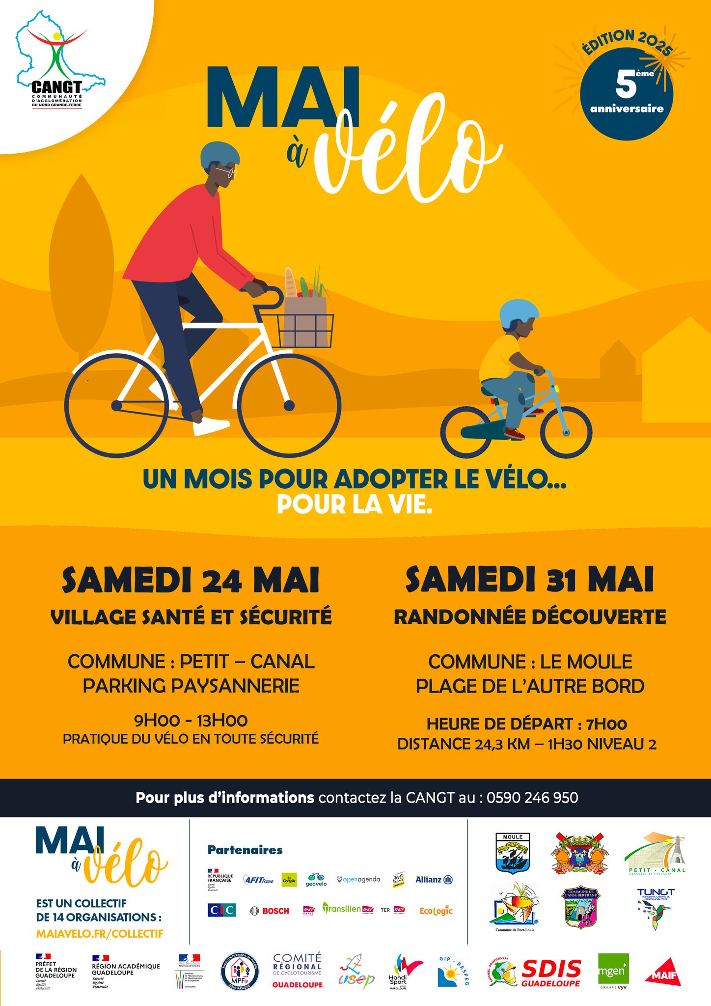 Mai à Vélo