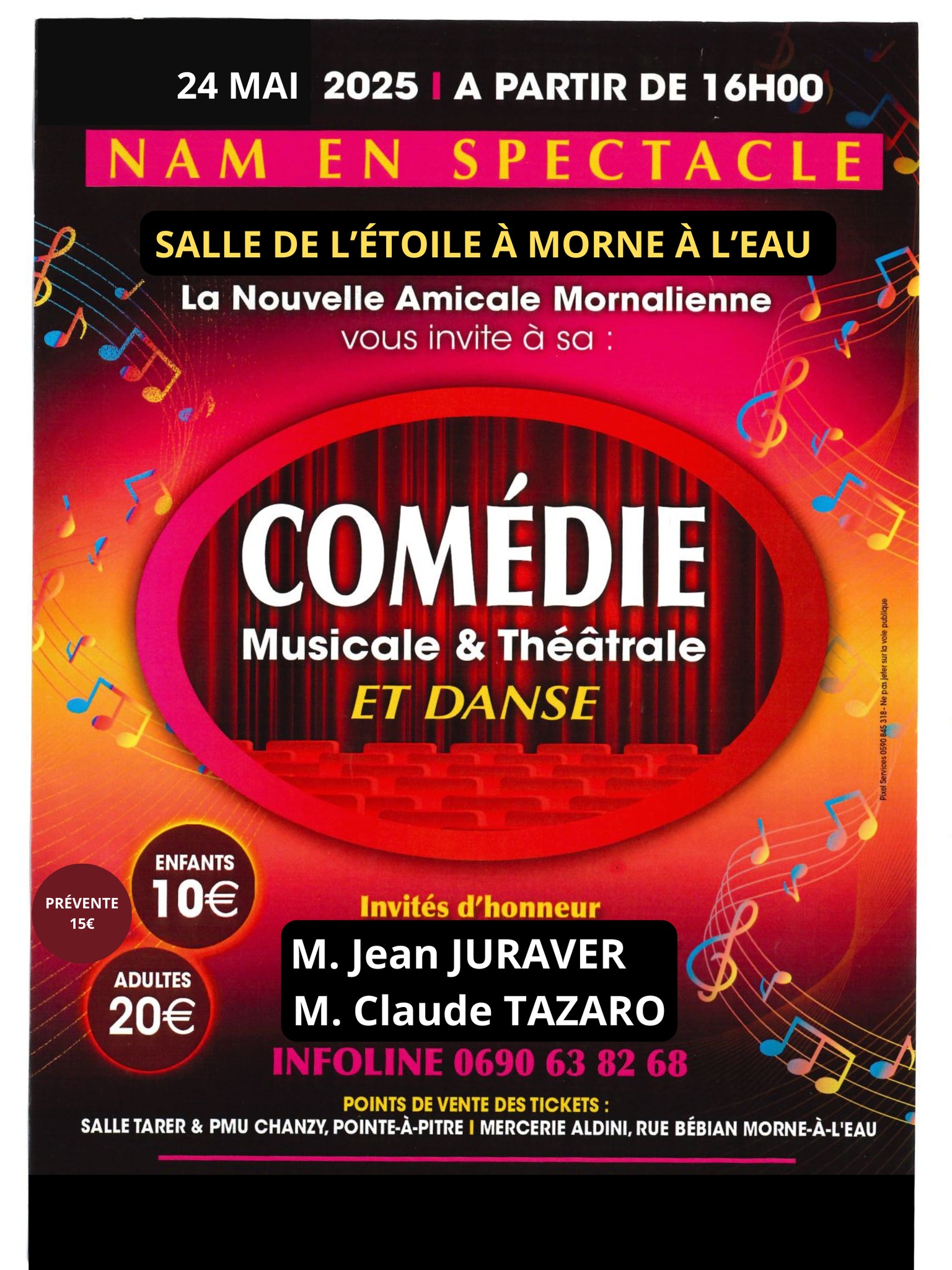 Nam en Spectacle