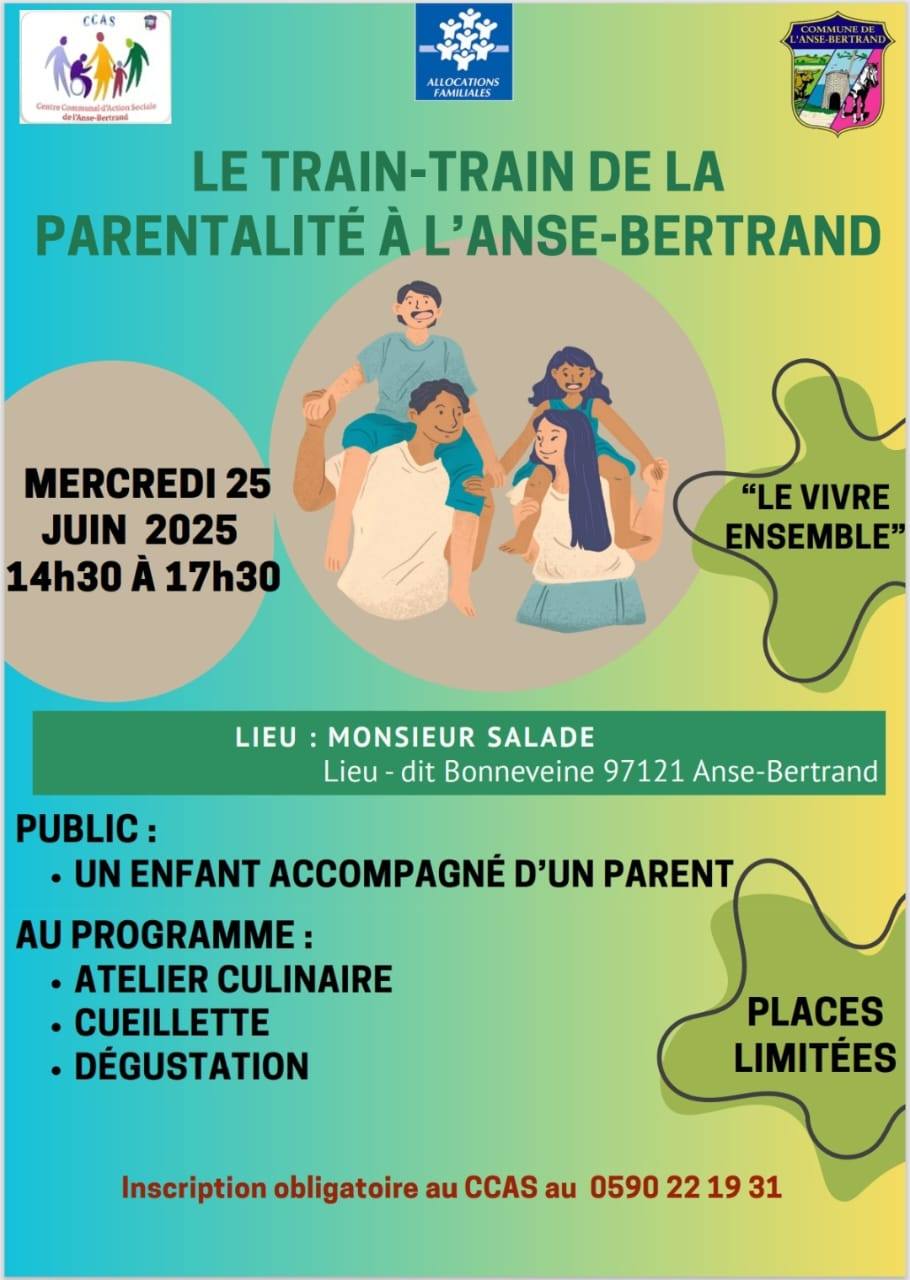 Le Train Train de la Parentalité