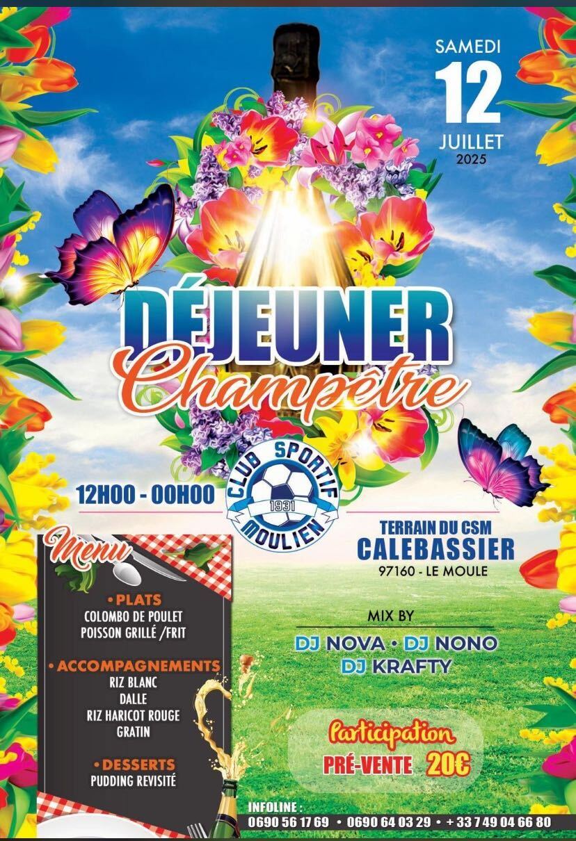 Déjeuner Champetre Csm