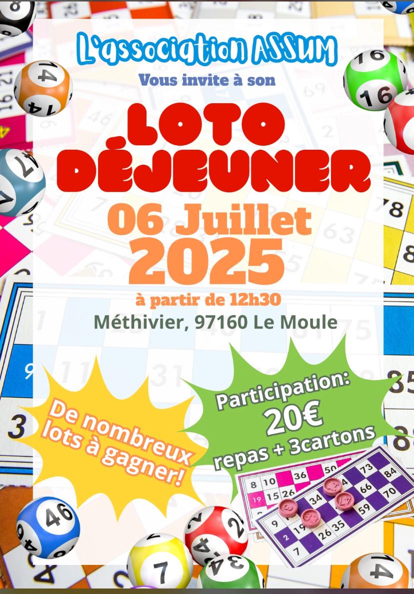 Loto déjeuner Assum