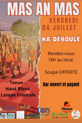 Mas an mas  ka déboulé
