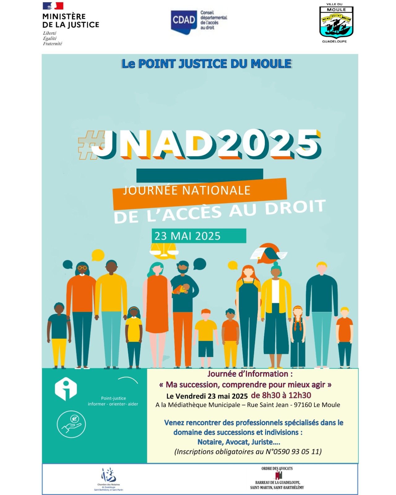 Journée nationale de l'accès au droit JNAD 2025