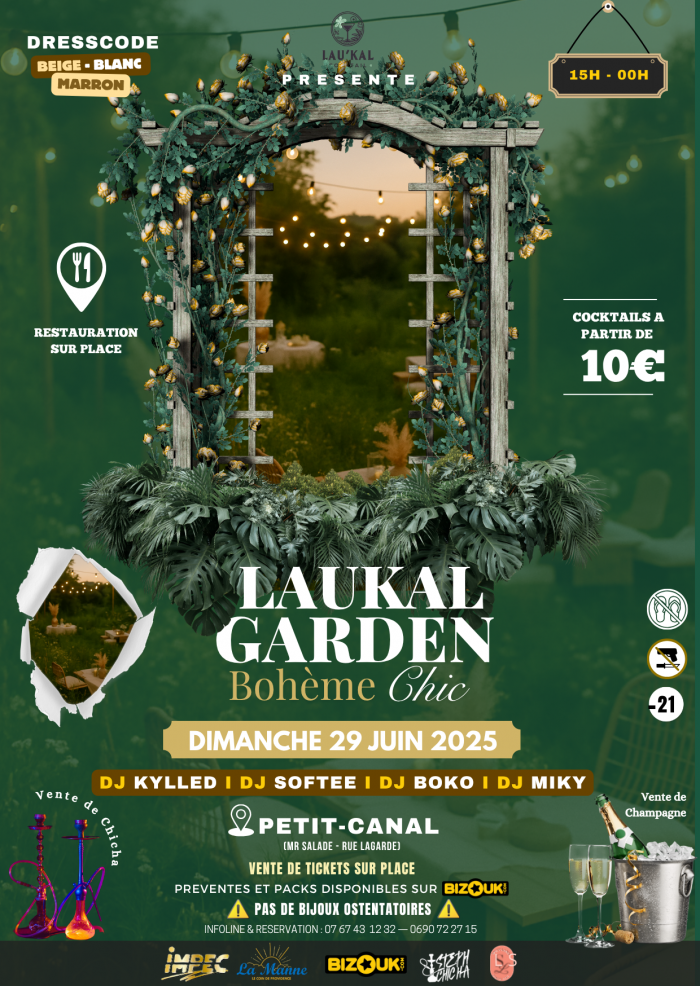 Laukal Garden Bohème Chic