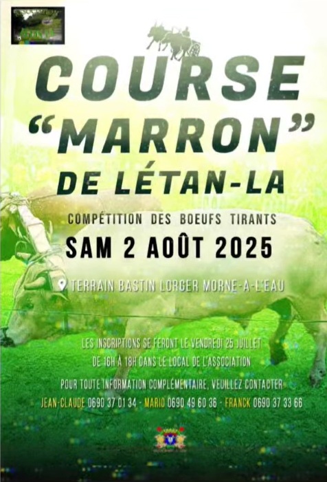 Course marron de Létan-la