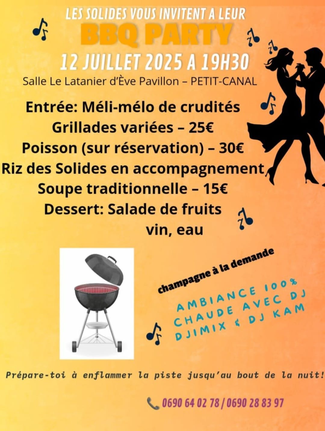 Barbecue Party Les Solides