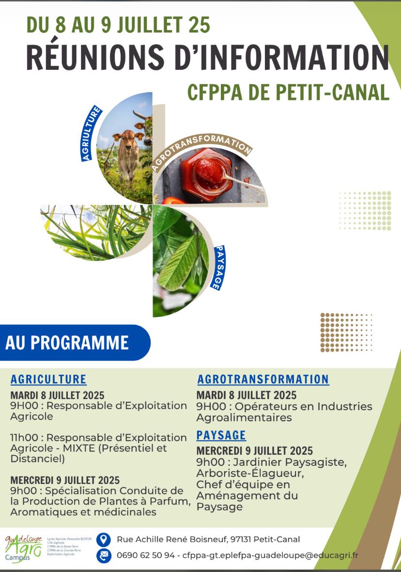 Réunion d 'information CFPPA