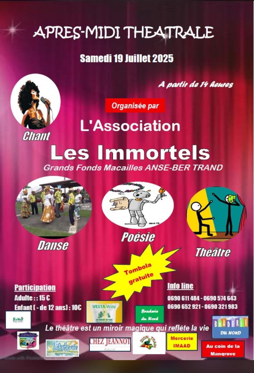 Apres Midi Théatrale
