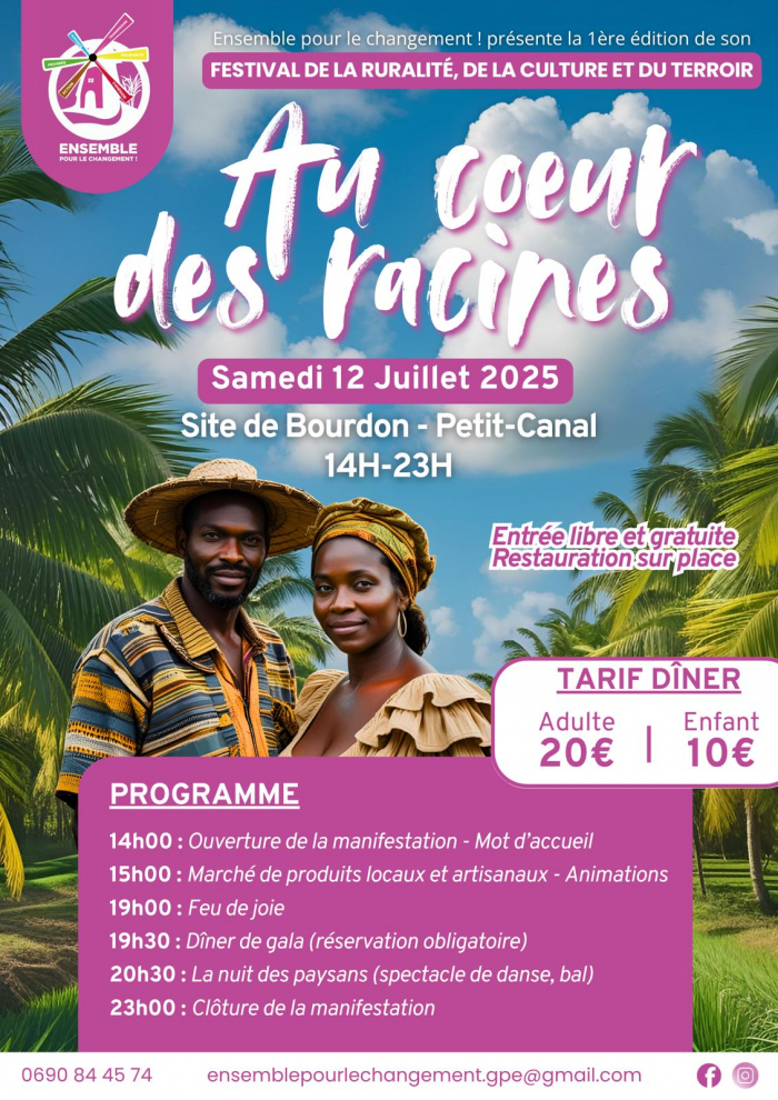 Au Cœur des Racines