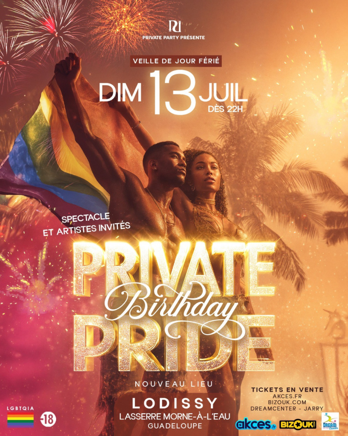 Private Birthday Pride