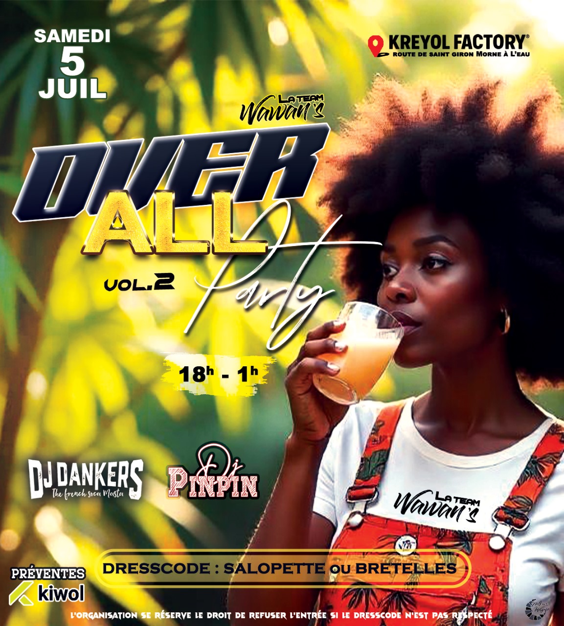 Overall Party Vol 2