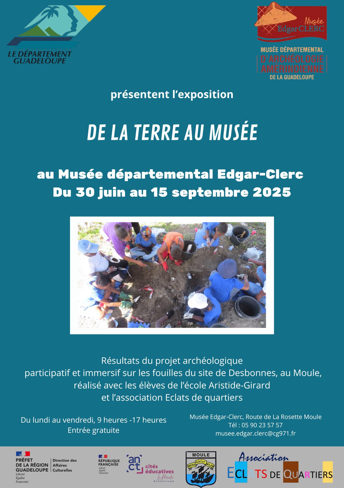 Exposition de la Terre au Musée
