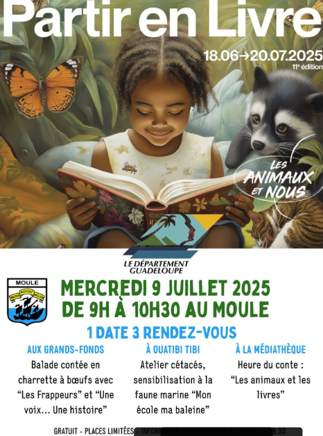Partir en Livre