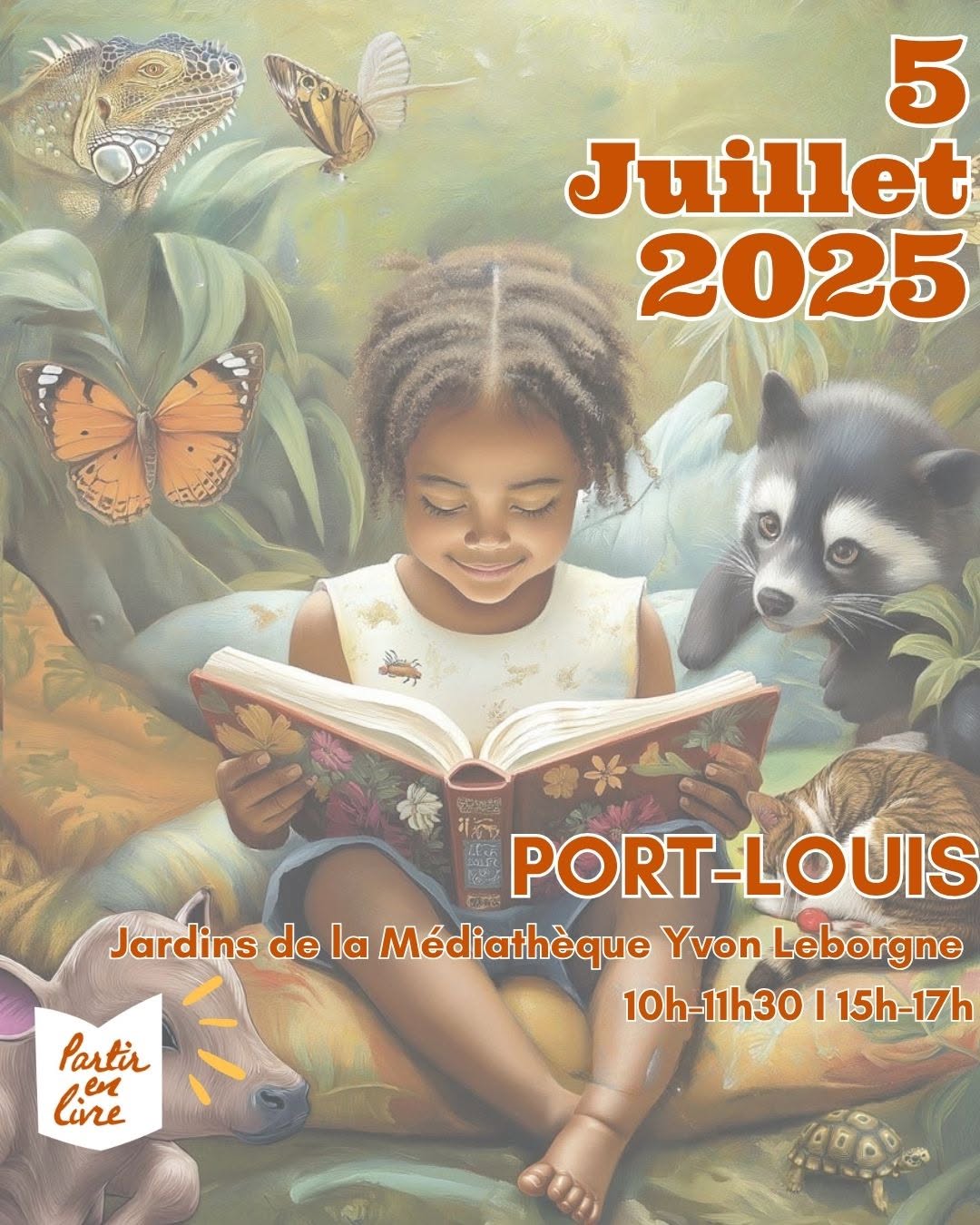 Partir en Livre