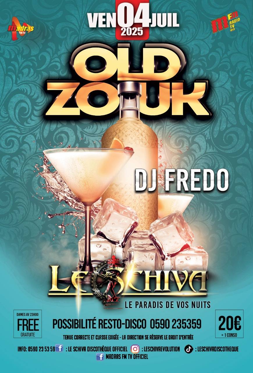 Old Zouk Le Schiva