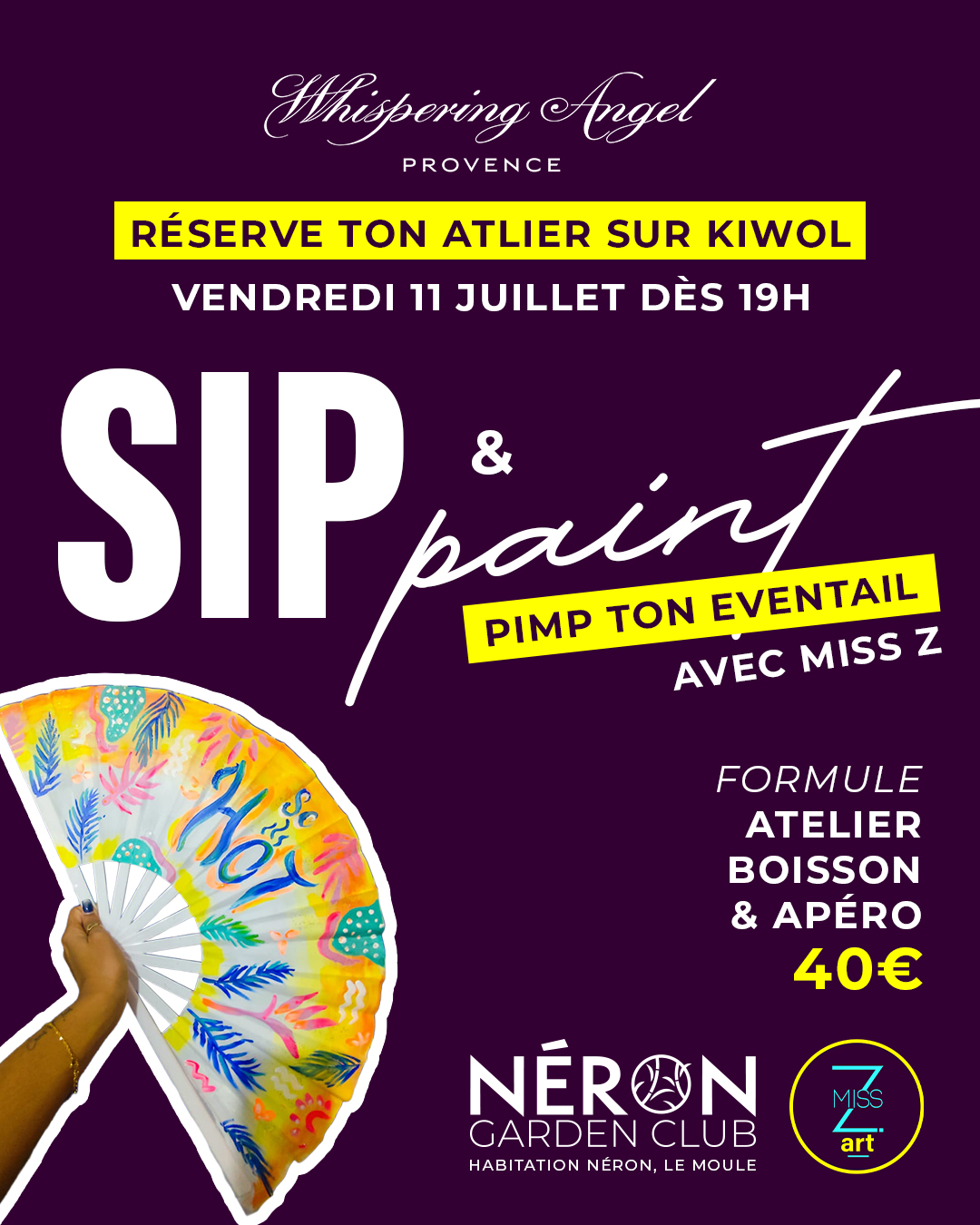 Sip &Paint