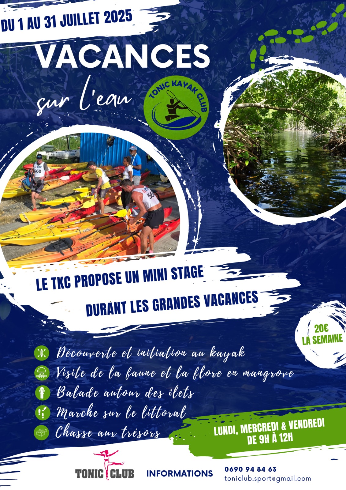 Vacance sur l'eau