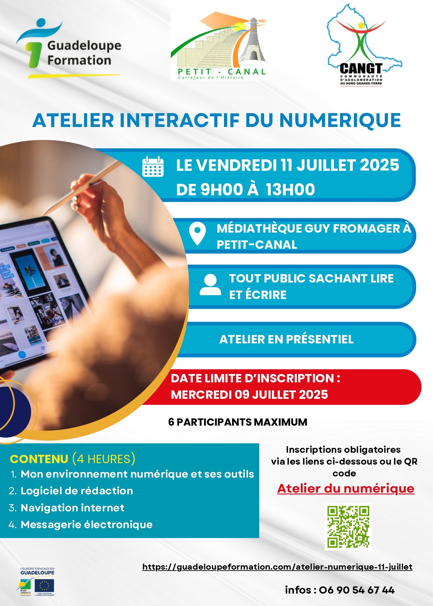 Atelier Interatif en numérique