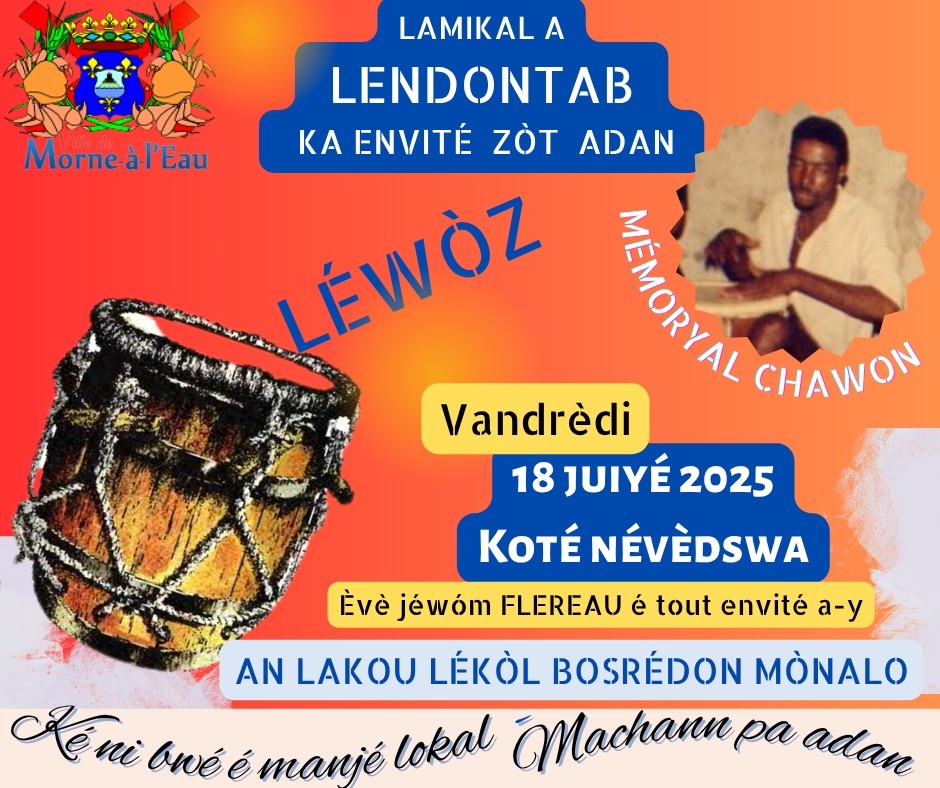 Lewoz Mémorial Chawon