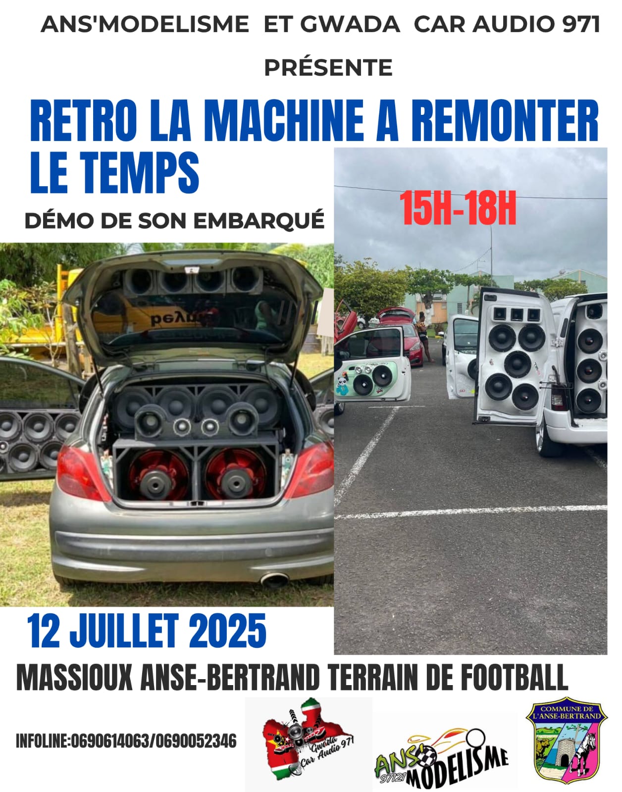 Démo de son embarqué