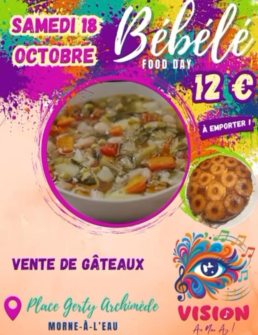 Bébélé Food Day