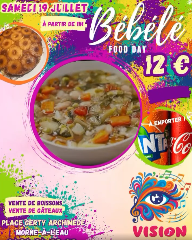 Bébélé Food Day