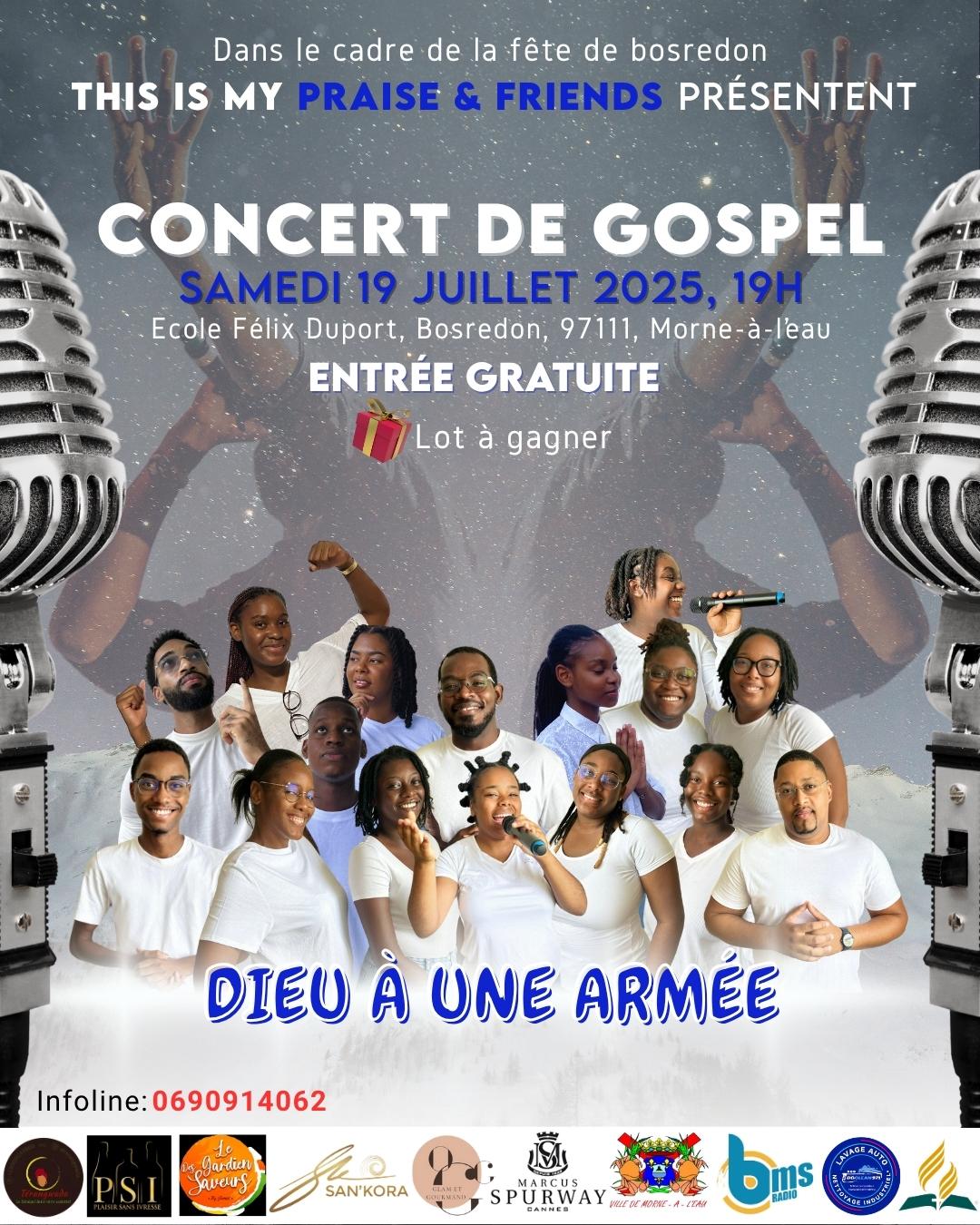 Concert de Gospel