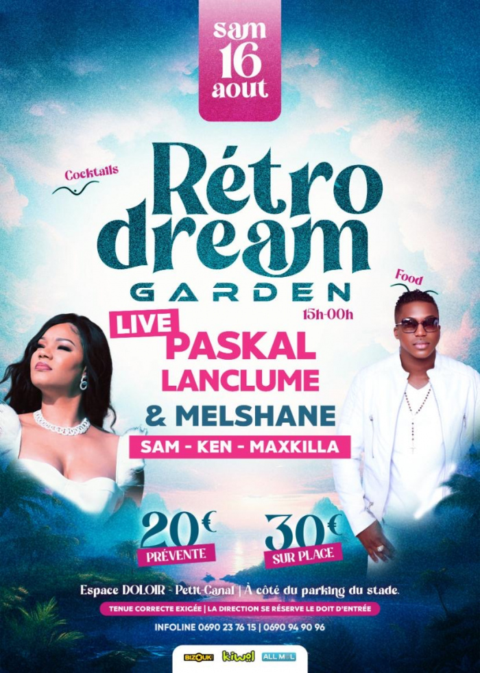 La Rétro Dream Garden