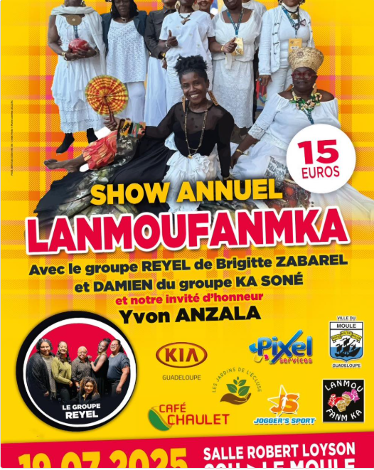 Show Annuel Lanmoufanmka