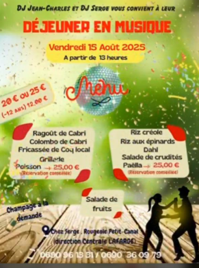 Déjeuner en Musique