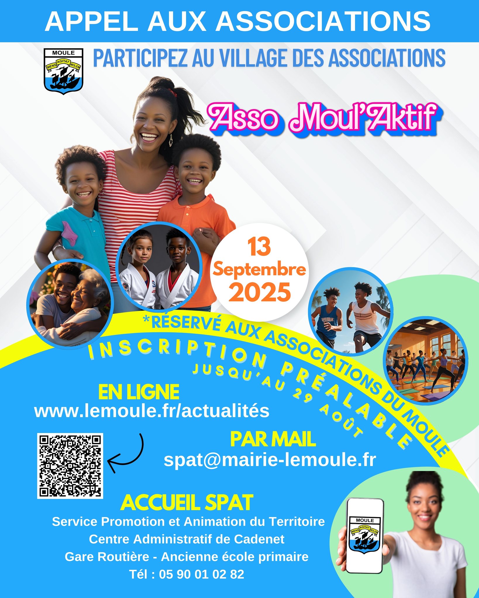 Appel aux associations du Moule