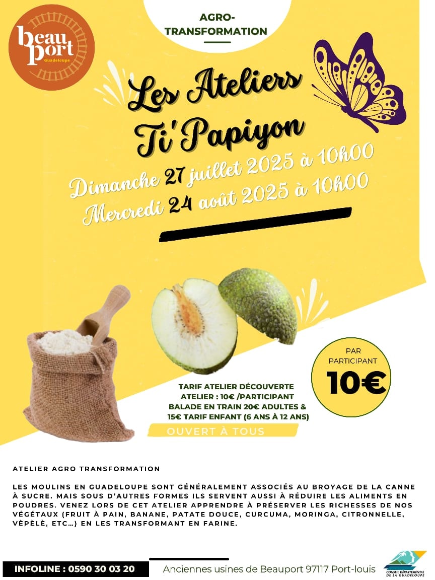 Les Ateliers Ti Papillon Beauport