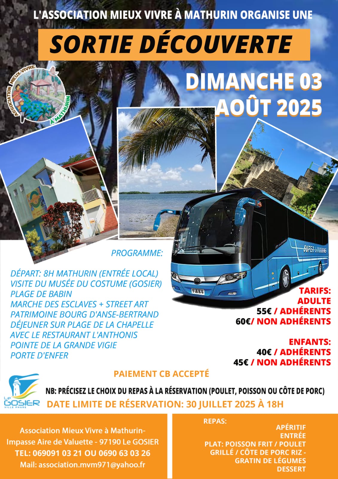Sortie Découverte
