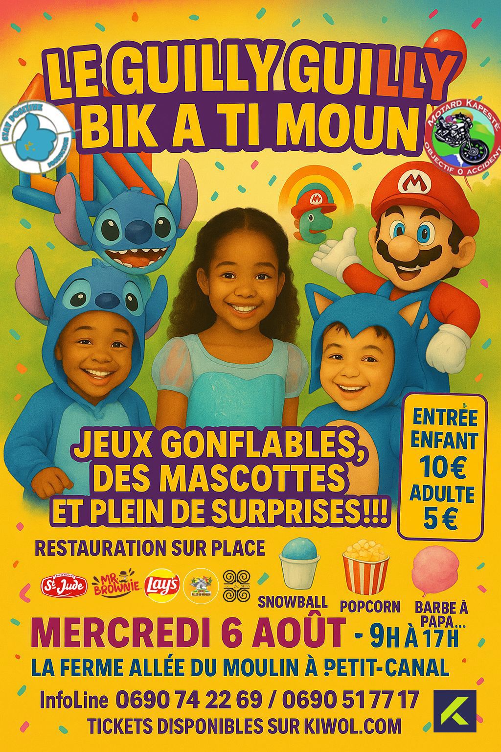 Le guili guili bik a Timoun