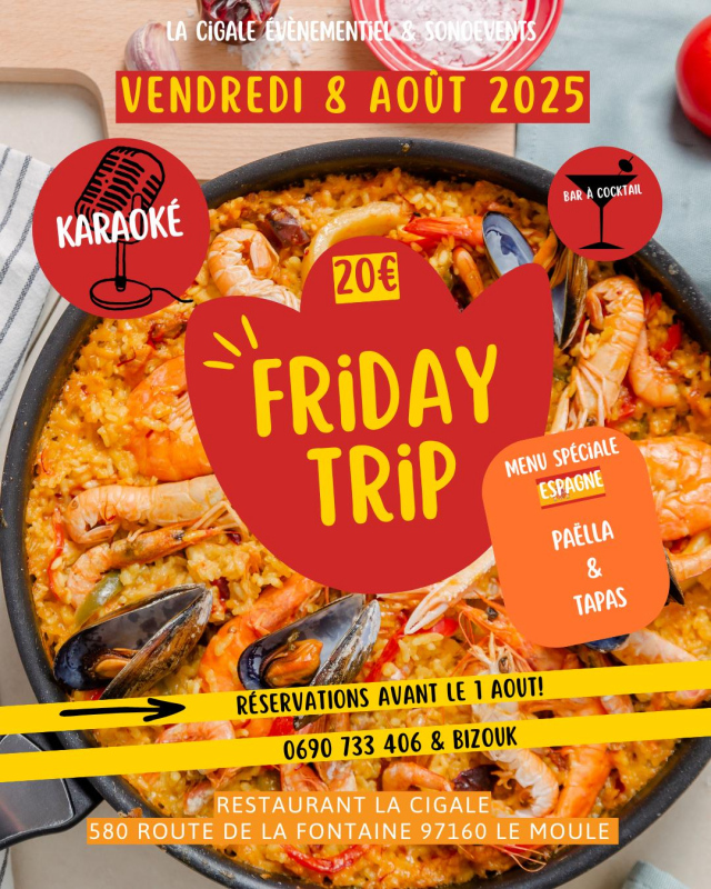 Le Friday Trip – Spécial Espagne