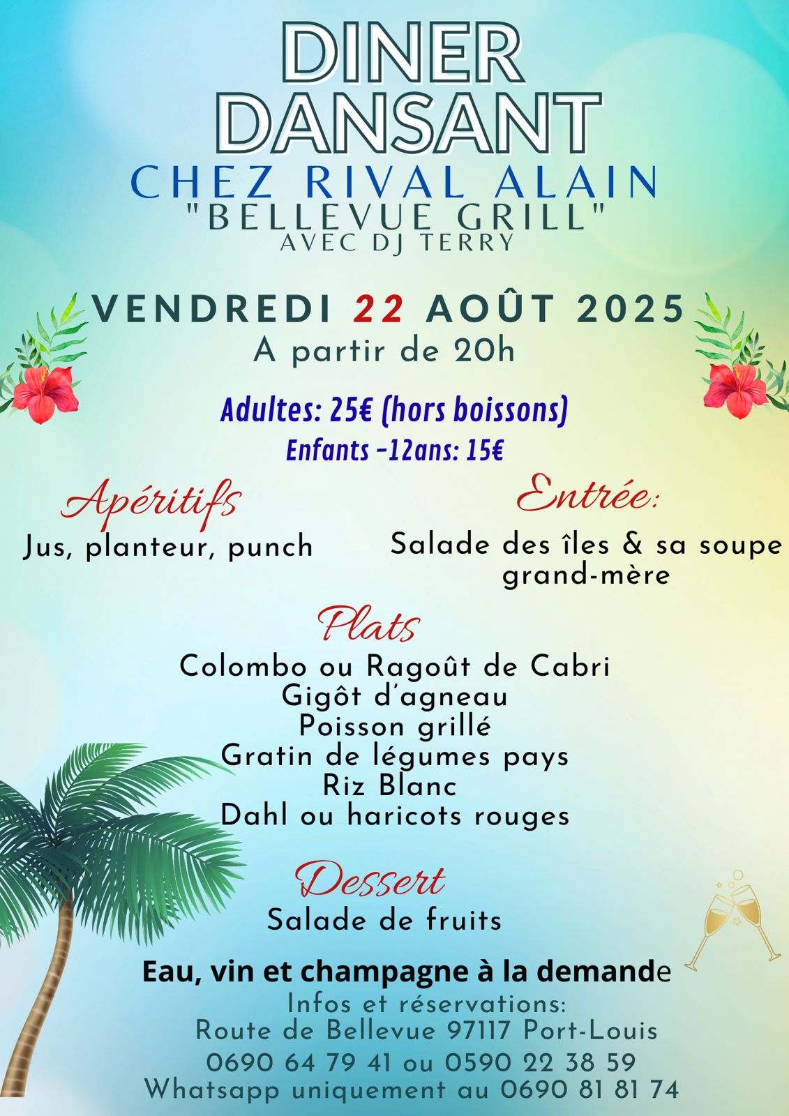 Diner Dansant Chez Alain Rival