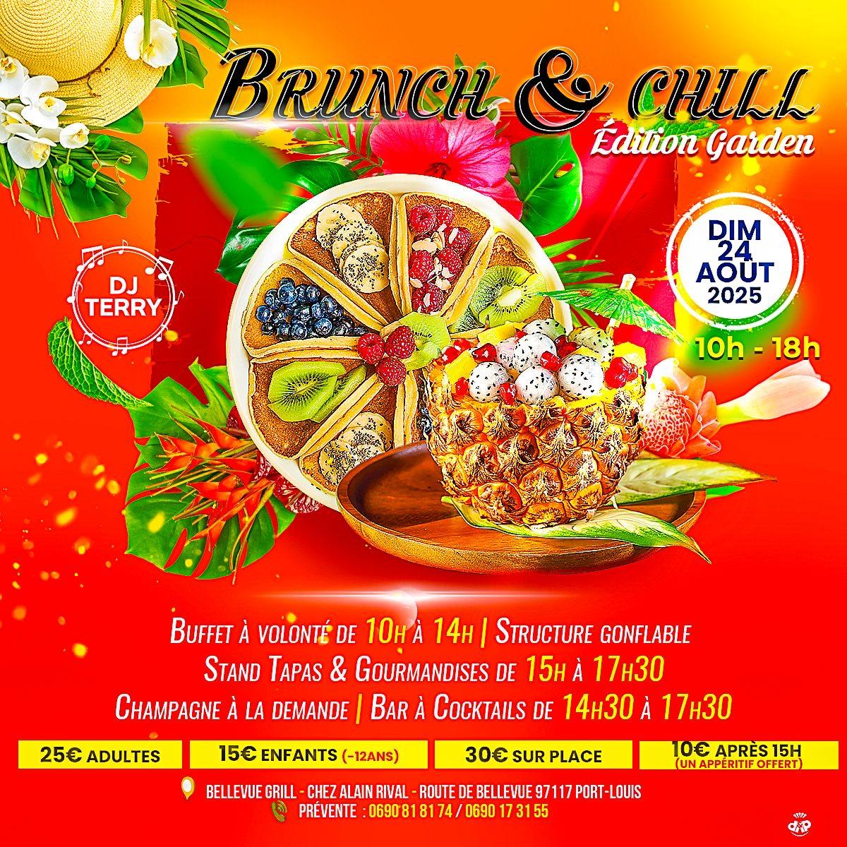 Brunch and chill