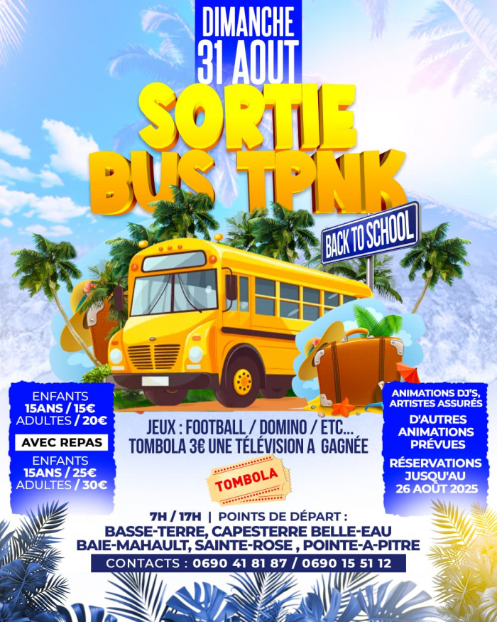 Sortie bus Tpnk